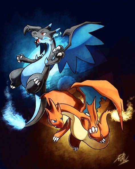 charizard x nature